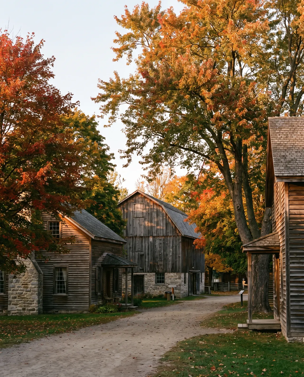 Markham Museum heritage village