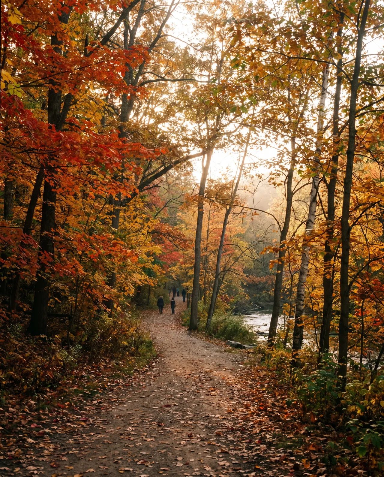 North York ravine trails